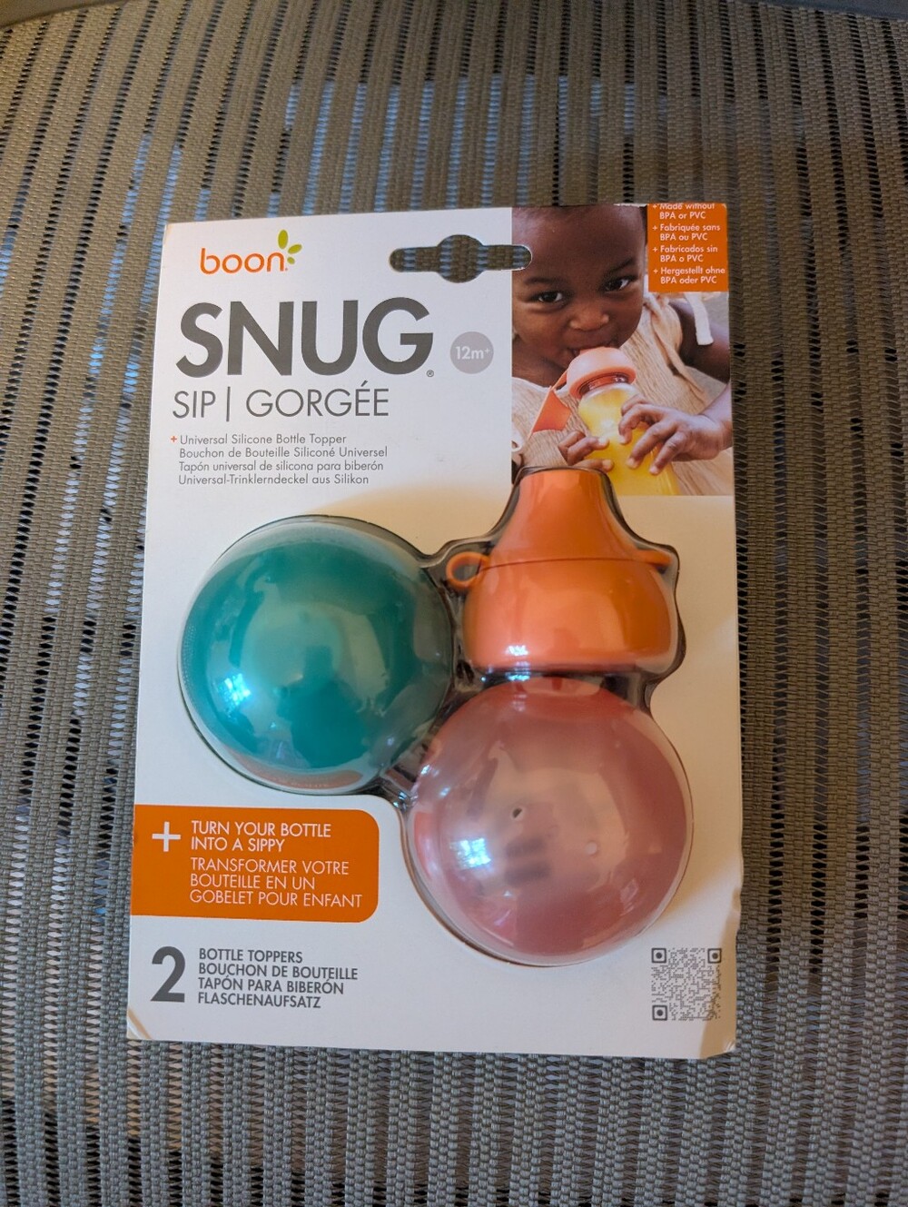 Boon Snug On The Go Bottle To Sippy Cup Converter